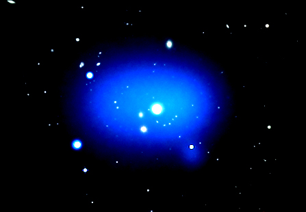 jkcs041 Early Galaxy Cluster light and xray
